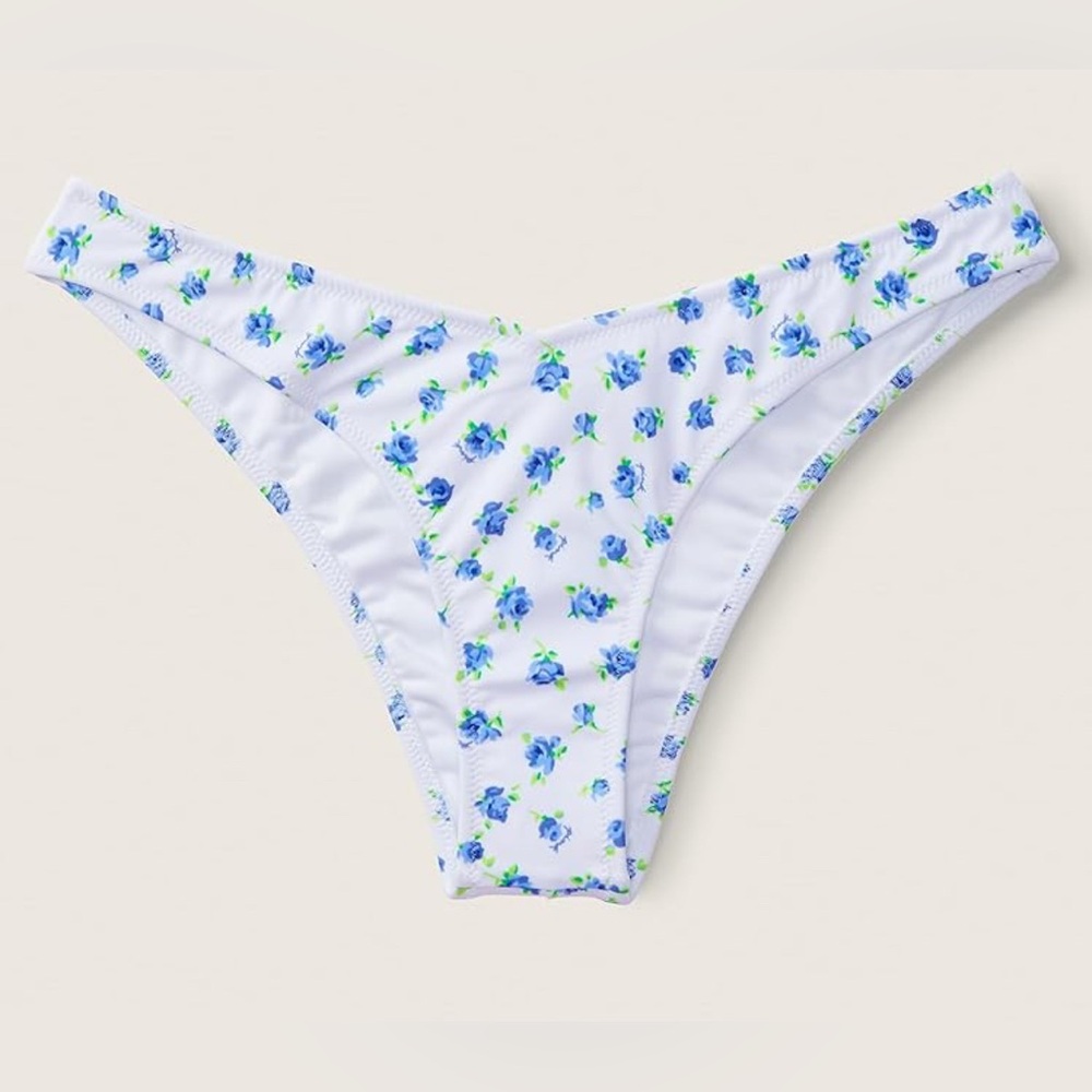 NWT Victoria’s Secret Pink V Front Itsy Bikini Bottom